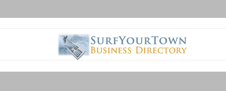 Surf YourTown Business Directory